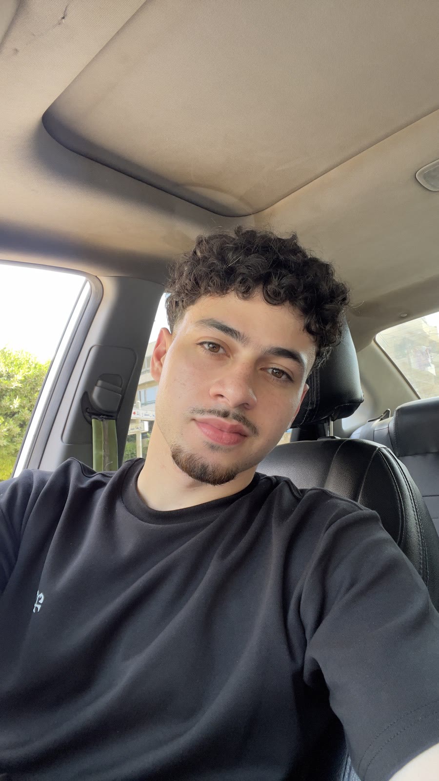 Ziad in the driver’s seat